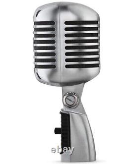 Shure 55sh Series II Iconic Unidyne Vocal Le Microphone Elvis, Nouveau
