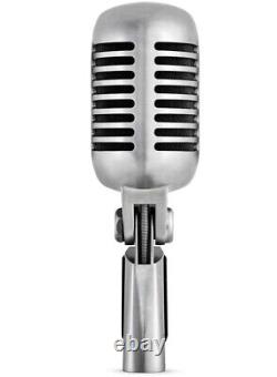 Shure 55sh Series II Iconic Unidyne Vocal Le Microphone Elvis, Nouveau