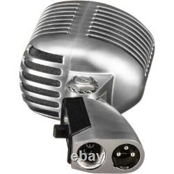 Shure 55sh Series II Microphone Dynamique Cardioïde Unidyne
