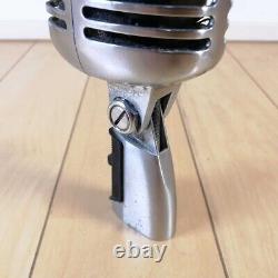 Shure 55sh Series II Microphone Dynamique Utilisé Au Japon