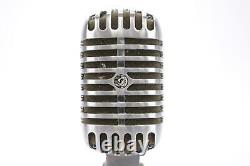 Shure 55sh Series II Microphone Vocal Dynamique Cardioïde Avec Boîtier Souple #43147