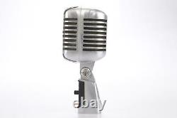 Shure 55sh Series II Microphone Vocal Dynamique Cardioïde Avec Boîtier Souple #43147
