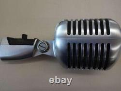 Shure 55sh Series II Microphone Vocal Dynamique Cardioïde Unidyne Utilisé