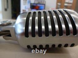 Shure 55sh Series II Microphone Vocal Dynamique Cardioïde Unidyne Utilisé
