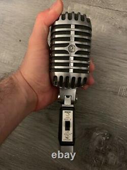 Shure 55sh Series II Microphone Vocal Dynamique Unidyne