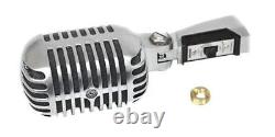 Shure 55sh Series II Unidyne Cardioïde Dynamique Elvis Microphone Vocal