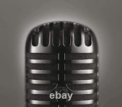 Shure 55sh Series II Unidyne Cardioïde Dynamique Elvis Microphone Vocal