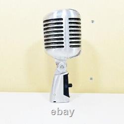 Shure 55sh Series II Unidyne Cardioïde Dynamique Elvis Microphone Vocal Non Utilisé