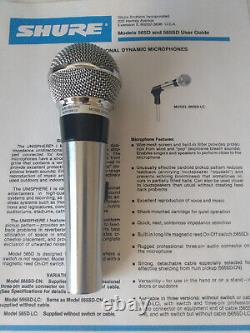 Shure 565 Sd Microphone Vintage