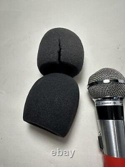 Shure 565SD Unisphere I Microphone Dynamique Vocale LOT DE 2 POUR PIÈCES
