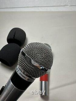 Shure 565SD Unisphere I Microphone Dynamique Vocale LOT DE 2 POUR PIÈCES