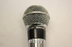 Shure 565sd Cardioïde Microphone Vocal Dynamique Avec Câble
