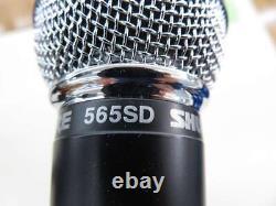 Shure 565sd Microphone Vocal Dynamique