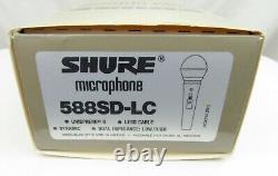Shure 588SD-LC Microphone dynamique neuf de vieux stock, livraison gratuite