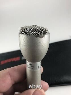 Shure 635a Microphone Dynamique Electro-voice Non Testé, Certains D'usure