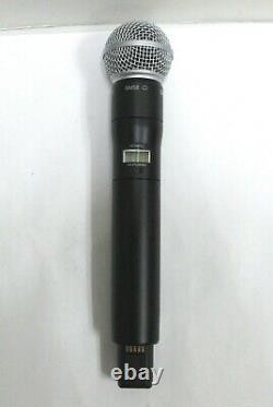 Shure Adx2fd G57 Transmetteur Numérique De Microphone Sans Fil Sans Fil Sm58 Capsule