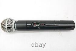 Shure Axh2 Microphone Portable Sans Fil Sm58 Capsule 182.200 Mhz Jh