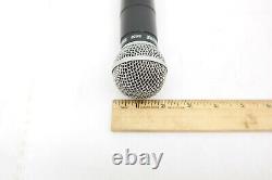 Shure Axh2 Microphone Portable Sans Fil Sm58 Capsule 182.200 Mhz Jh