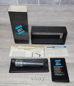 Shure BETA 57 Microphone dynamique supercardioïde