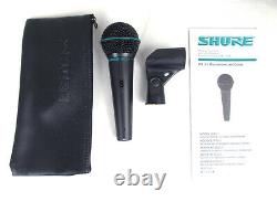 Shure BG3.1 Microphone Dynamique Neuf Ancien Stock, Livraison Gratuite