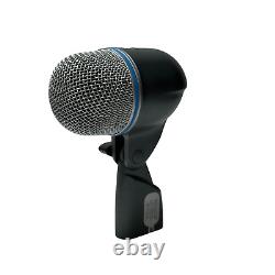 Shure Beta 52A Microphone Dynamique Supercardioïde pour Grosse Caisse, Boîte Ouverte Authentique