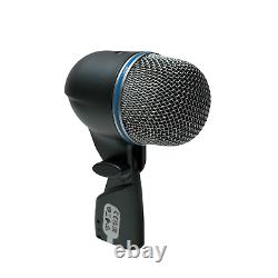 Shure Beta 52A Microphone Dynamique Supercardioïde pour Grosse Caisse, Boîte Ouverte Authentique