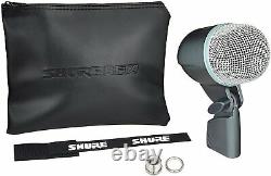 Shure Beta 52a Dynamic Kick Drum & Bass Instrument Microphone Avec Câble Xlr