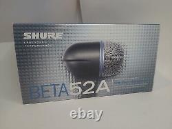 Shure Beta-52a Dynamic Kick Drum Microphone MIC Nouveau