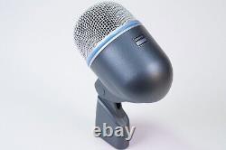 Shure Beta 52a Dynamic Microphone Basse Tambour, Basse Instruments Rugged Beta52a