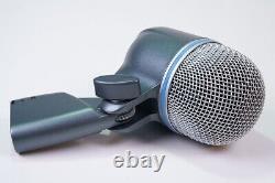 Shure Beta 52a Dynamic Microphone Basse Tambour, Basse Instruments Rugged Beta52a