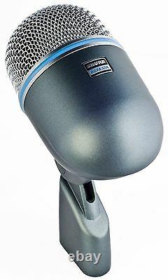 Shure Beta 52a Supercardioid Dynamic Kick Drum & Bass Microphone Bundle