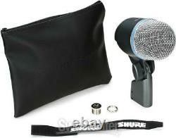 Shure Beta 52a Supercardioïde Dynamic Kick Drum Microphone