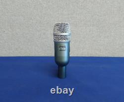 Shure Beta 56 Supercardioid Instrument Microphone Tambours Brass Tested Working (b)