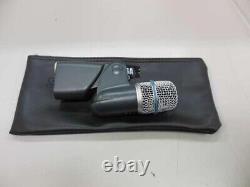 Shure Beta 56a Dynamic Cable Professional Microphone Utilisé Du Japon