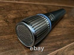 Shure Beta 57 Modèle Original Vintage Dynamic Microphone Transformer-less