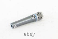 Shure Beta 57 Supercardioid Dynamic Microphone In Pouch C1122-658