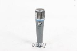 Shure Beta 57 Supercardioid Dynamic Microphone In Pouch C1122-658