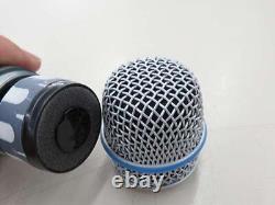 Shure Beta 57A (perte de l'autocollant du logo) Microphone dynamique