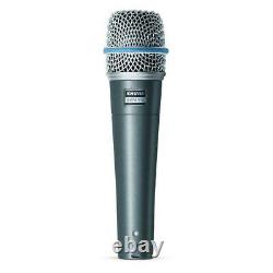 Shure Beta 57a Instrument High Output Supercardioid Dynamic Microphone