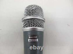 Shure Beta 57a Microphone D'instrument Dynamique À Main Super-cardioid