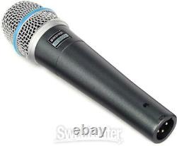 Shure Beta 57a Microphone D'instrument Dynamique Supercardioïde