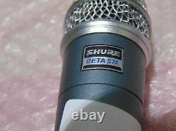 Shure Beta 57a Supercardioïde Dynamic Voice Wired Microphone