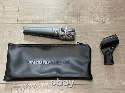 Shure Beta 57a Supercardioïde Microphone Vocal Dynamique Et Instrument