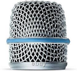 Shure Beta 58 Beta 58A Dynamic Vocal Microphone translates to 'Microphone vocal dynamique Shure Beta 58 Beta 58A' in French.