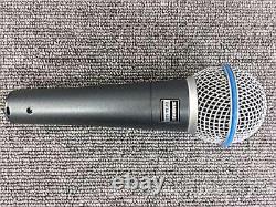 Shure Beta 58A Microphone Vocal Dynamique Supercardioïde / en bon état / JP
