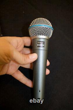 Shure Beta 58a Microphone Dynamique