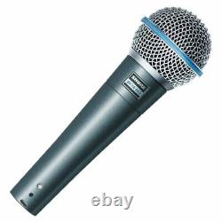 Shure Beta 58a Microphone Vocal À Main Dynamique