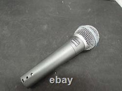 Shure Beta 58a Microphone Vocal Dynamique