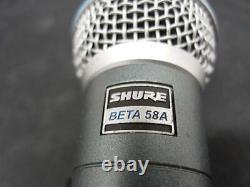 Shure Beta 58a Microphone Vocal Dynamique
