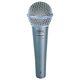 Shure Beta 58a Microphone Vocal Dynamique Portatif